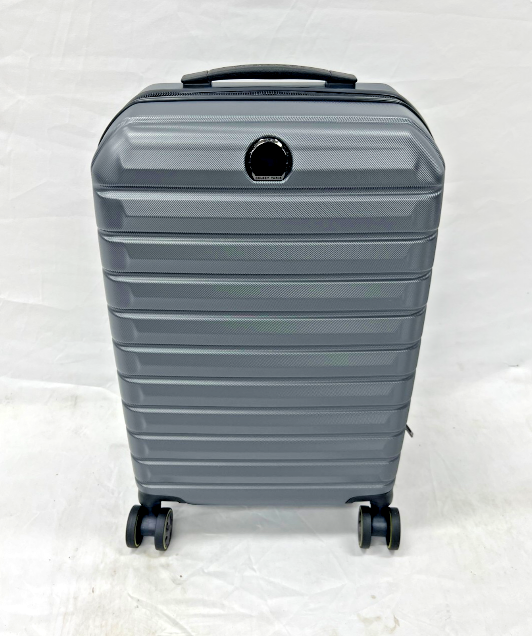 Delsey Paris 1946 Helium Edge 2-Piece 30" & 22" TSA-Accepted Luggage Set, Gray