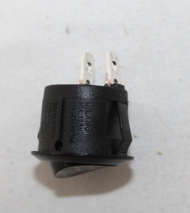 WHIRLPOOL RANGE HOOD ROCKER SWITCH Light SYMBOL 2-Prong PART# W10394520