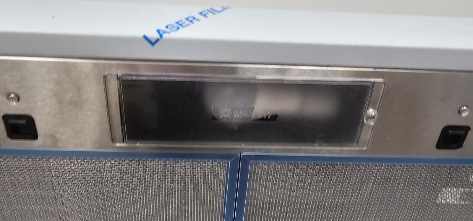 Whirlpool WVU17UC0JS 30"  Externally Vented Under-Cabinet Range Hood, LED Light