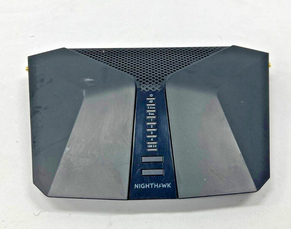 NETGEAR Nighthawk 6-Stream AX6 AX4300 Wi-Fi Router RAX45-100NAS 4.3Gbps
