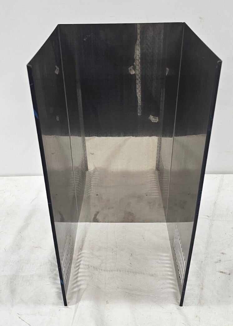 Zephyr Anzio 30" 600 CFM Wall Mount Range Hood w/ LED light Black SS ZAN-E30CBS