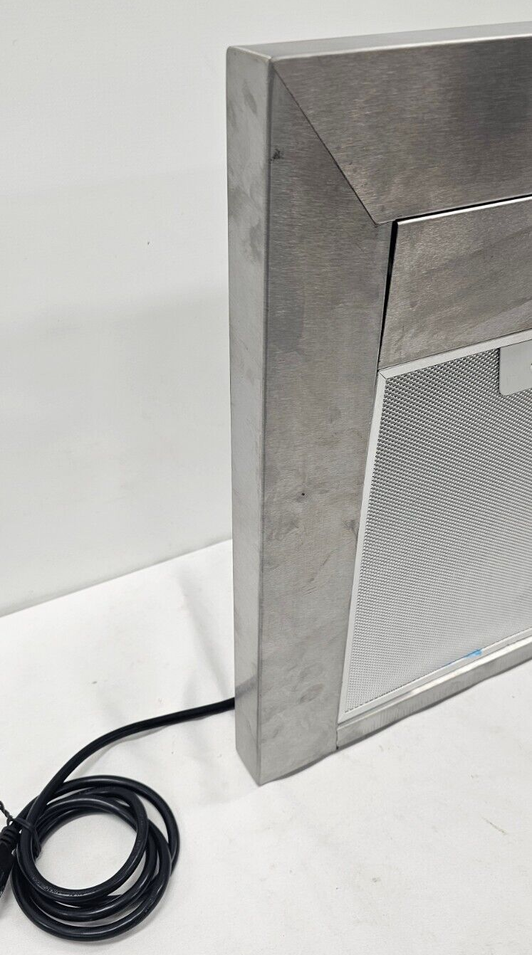 GE 36" Convertible Pyramid Wall Mount Chimney Range Hood JVW5361SJ1SS