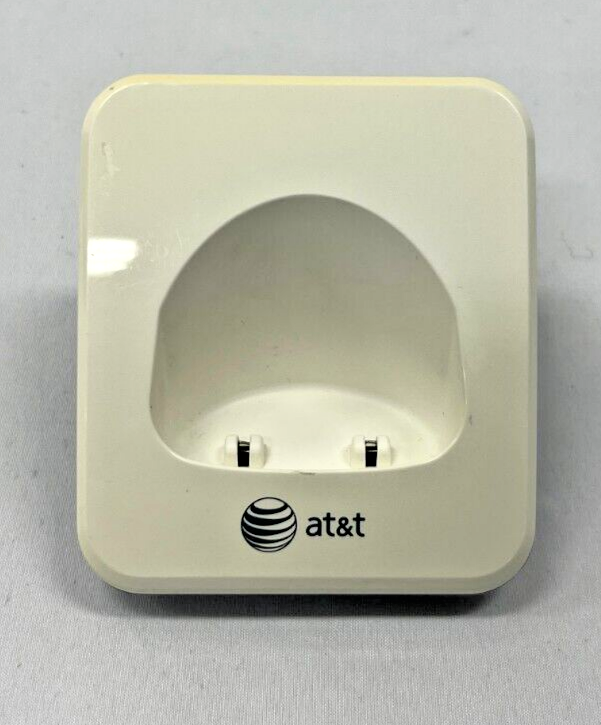 AT&T EL52253 DECT 6.0 Charging Cradle Dock W/ AC Power Supply
