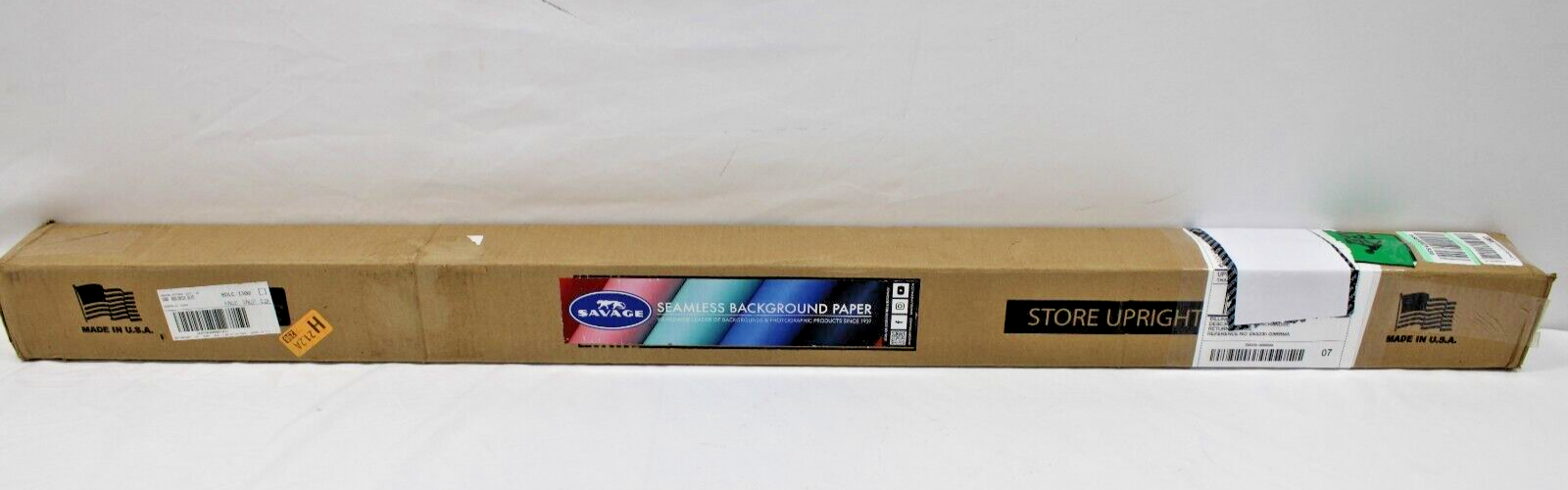 Savage Seamless Paper Photography Backdrop Color #31 Blue Jay, (53" x 36')