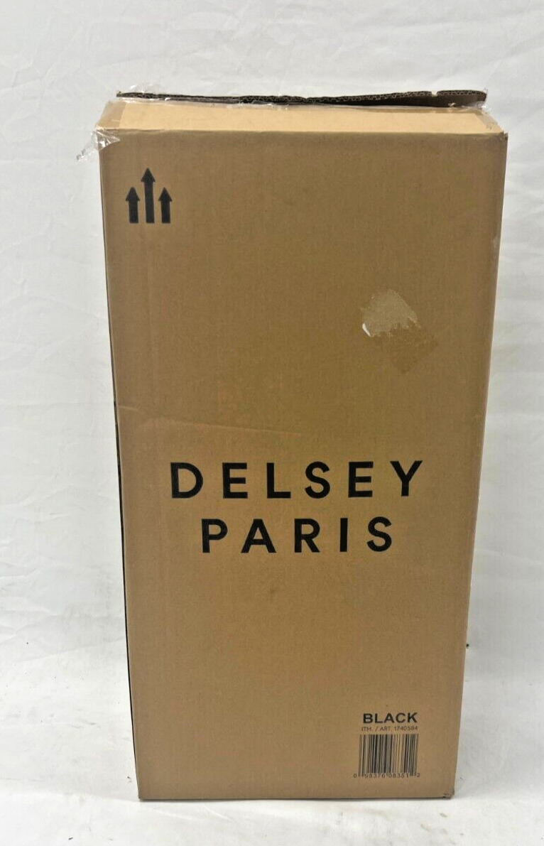 Delsey Paris Torrent 2-Wheel 28" Duffel Bag, Black