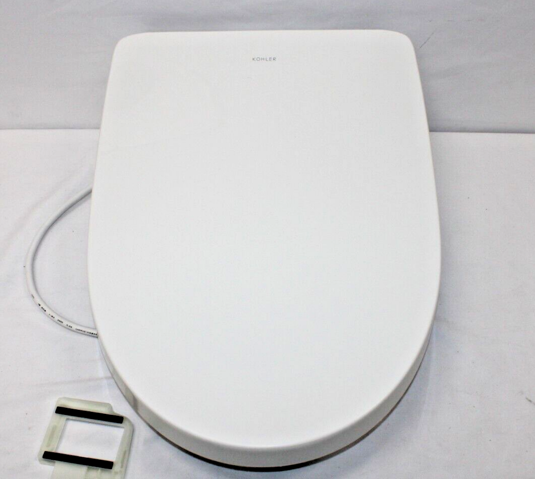Kohler 28119-0 C3-325 Premium Enlongated Bidet Toilet Seat w/ Remote Control