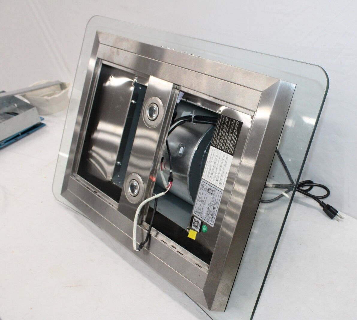 ZLINE 30"  Externally Vented 400 CFM Island Range Hood, GL5I-30, Stainless Steel