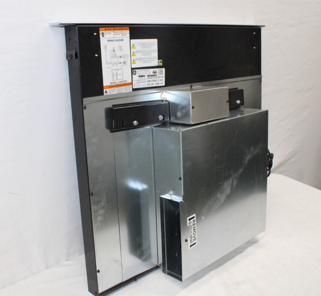 GE Universal 36" Telescopic Downdraft Ventilation System w/ 500 CFM, UVD6361SPSS