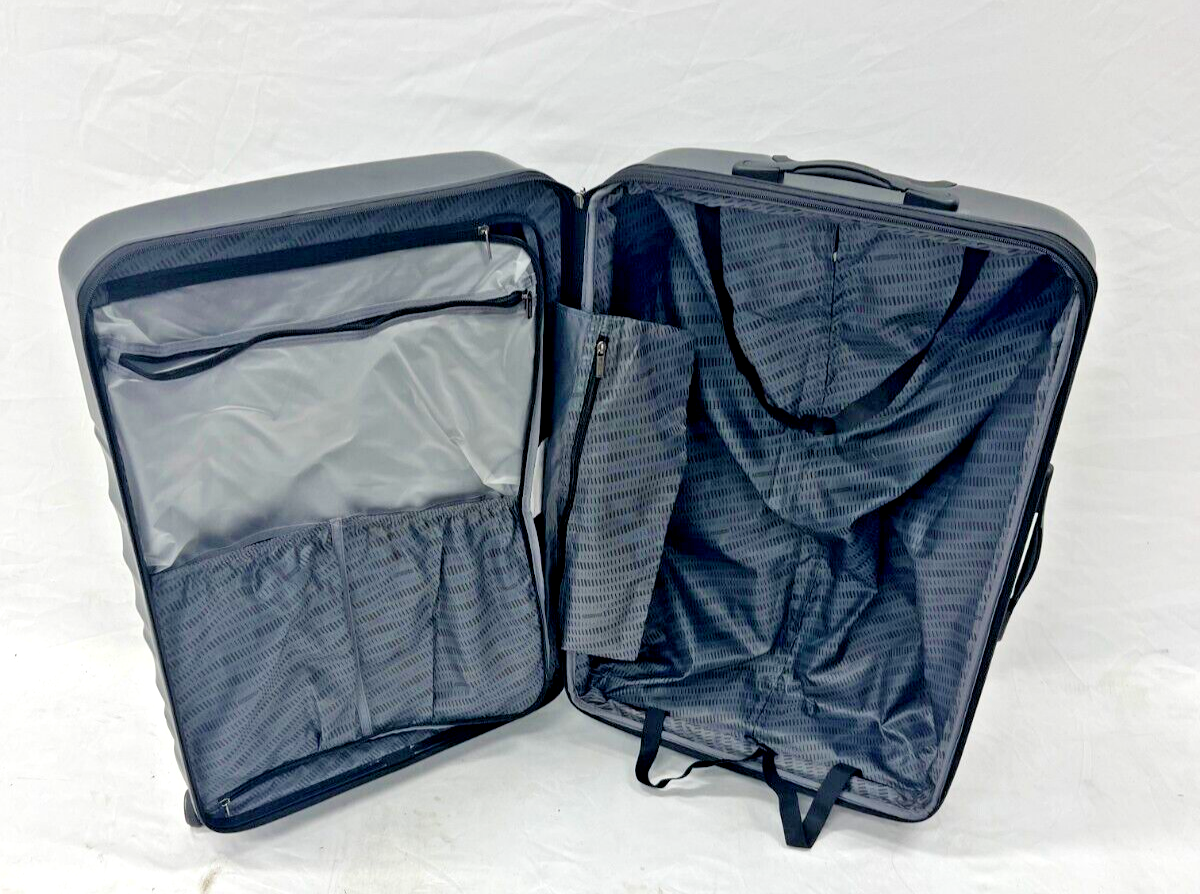 American Tourister Tranquil Hardside 3-Piece 28" 24" 20" Luggage Set in Black