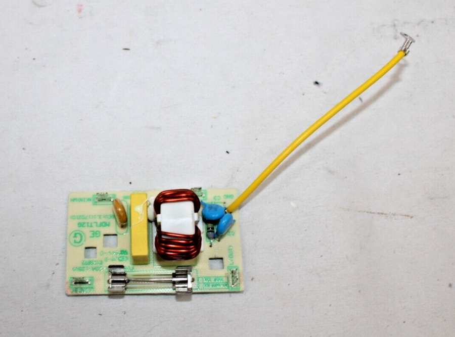 OEM Bosch Microwave Noise Filter Module Assembly Part# 00636703, HMV8053U