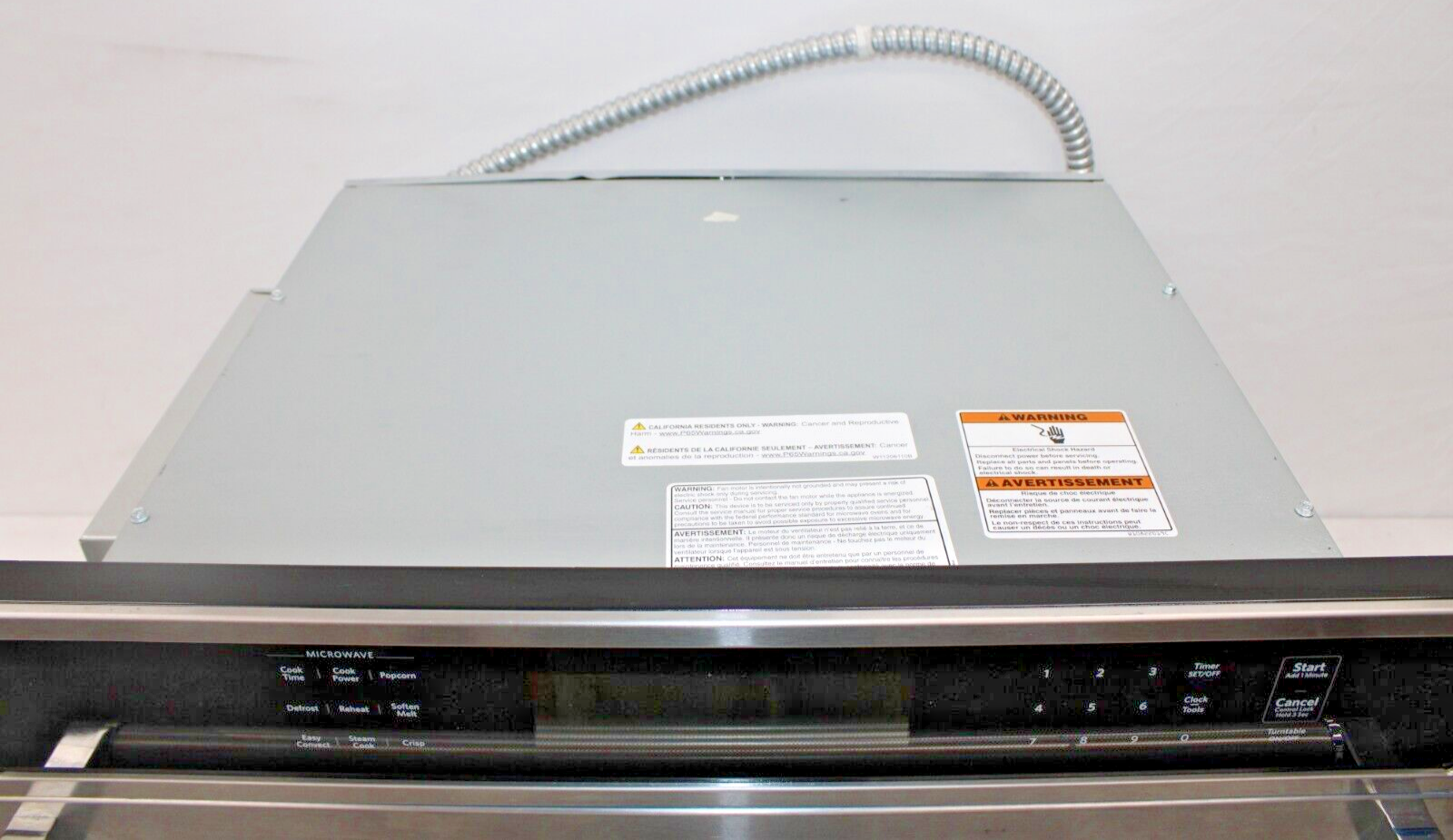 KitchenAid KMBP100ESS 1.4 Cu. Ft. Built-In Convection Microwave, Stainless Steel