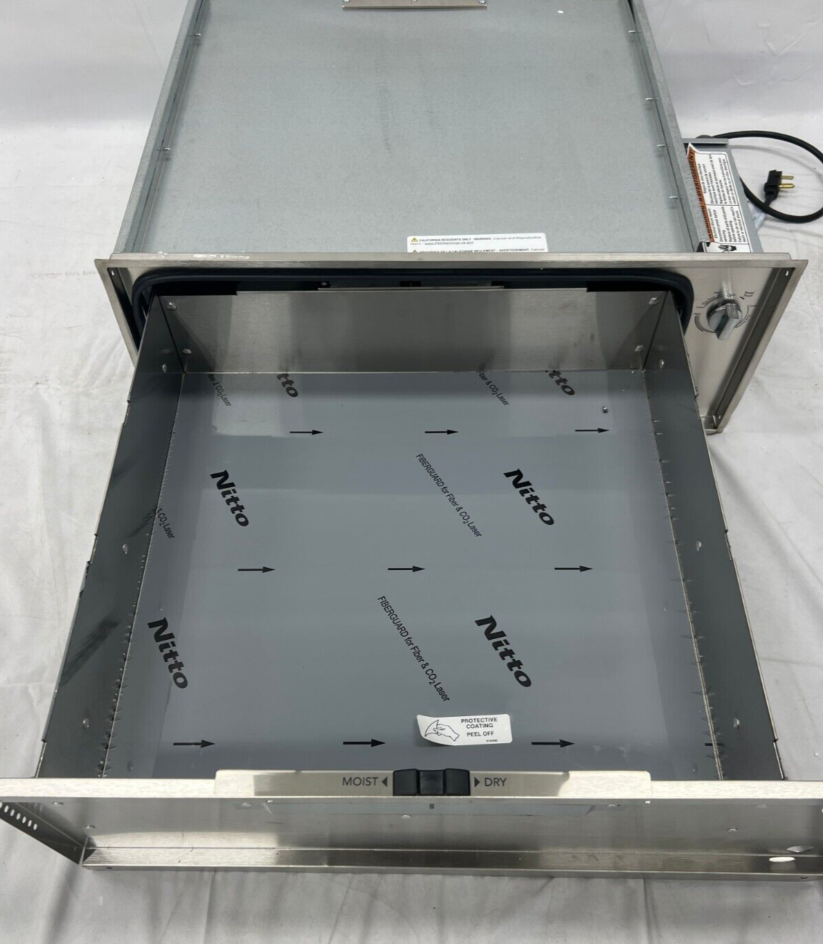 JennAir JWD3027EX - 27" Built-In Warming Drawer - Custom Panel Ready