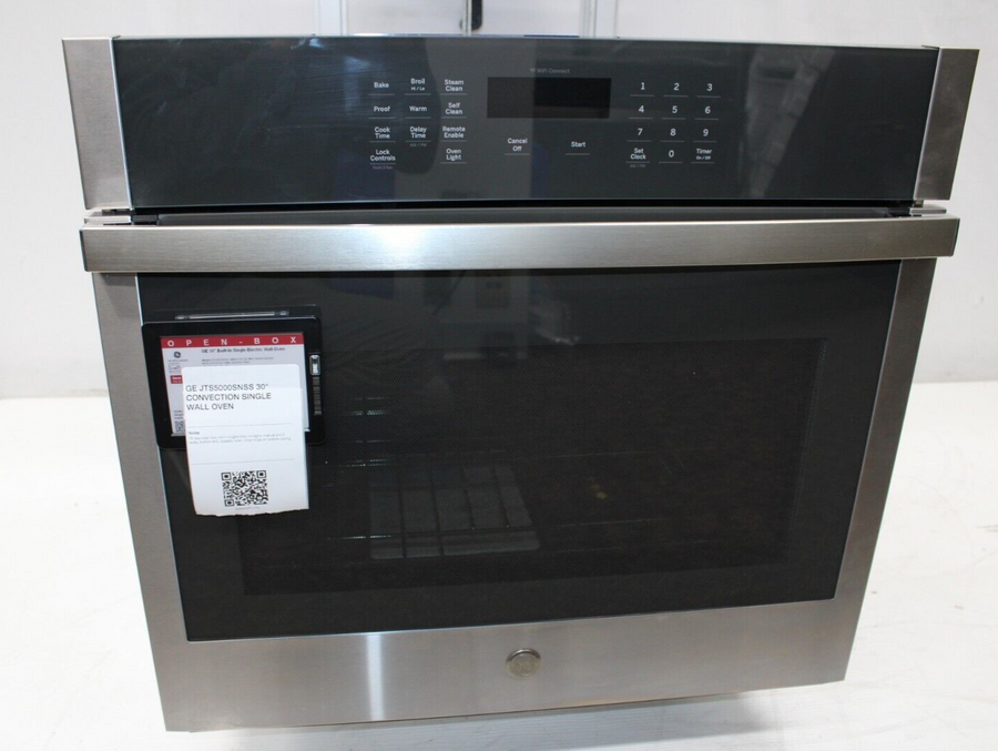 GE JTS3000SNSS 30" Built-In Smart Single Electric Wall Oven in Stainless Steel