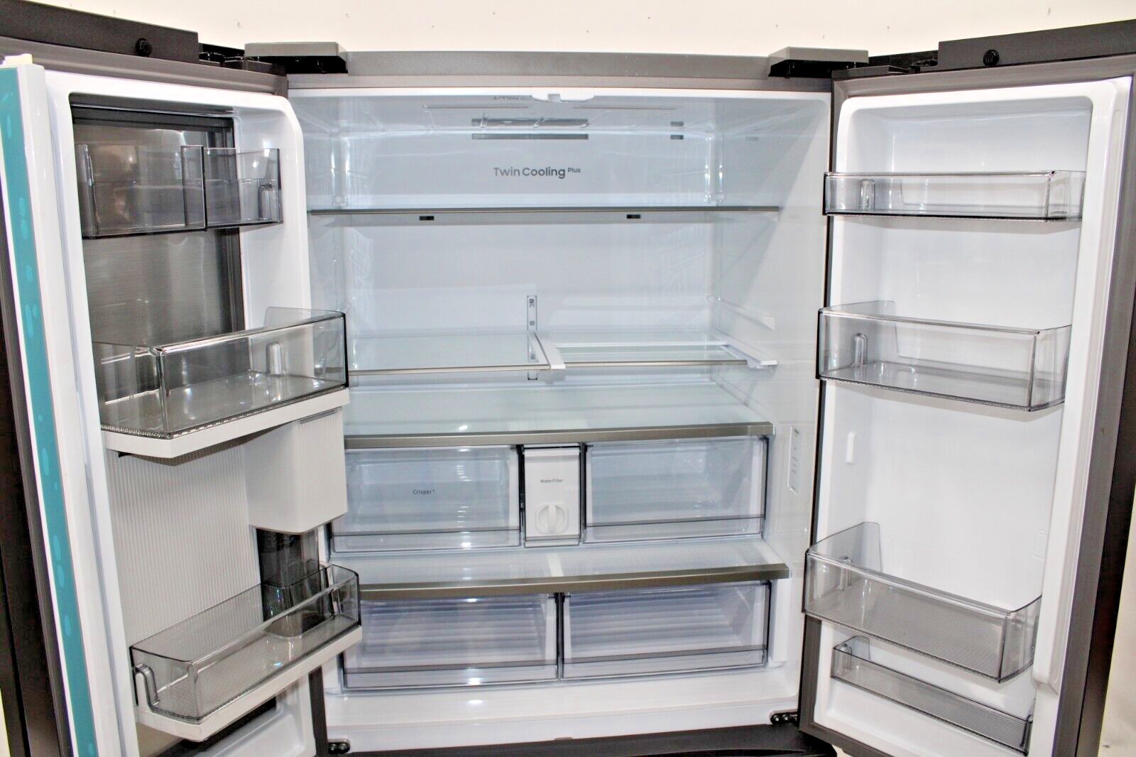 Samsung - BESPOKE 30 cu. ft. 3-Door French Door Smart Refrigerator