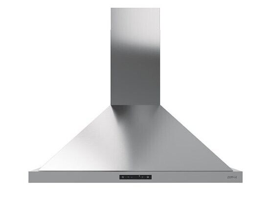 Zephyr ZOM-E30BS OMBRA 30" 600 CFM Wall Mount Range Hood, Stainless Steel