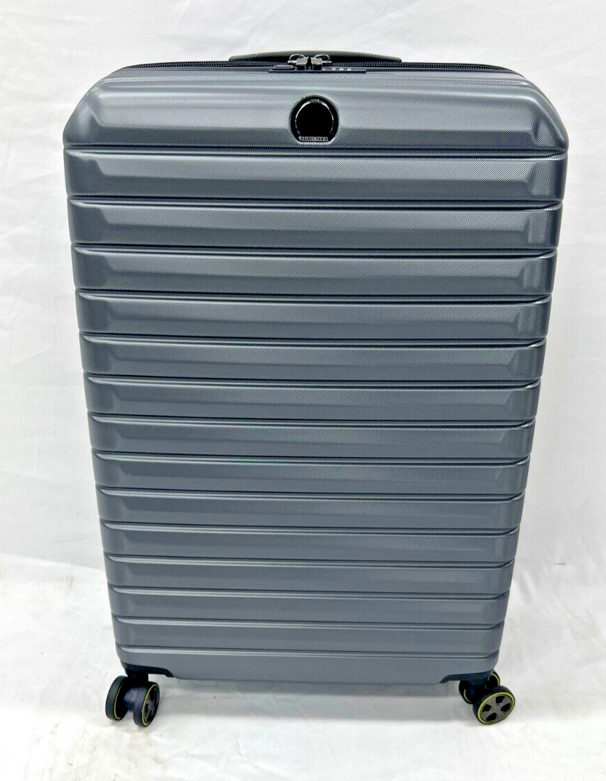 Delsey Paris 1946 Helium Edge 2-Piece 30" & 22" TSA-Accepted Luggage Set, Gray