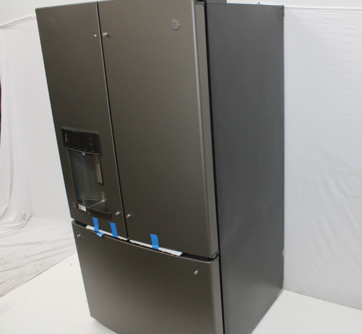 GE GFE28GMKES 27.7 Cu. Ft. French Door Refrigerator w/ Turbo Cool in Slate