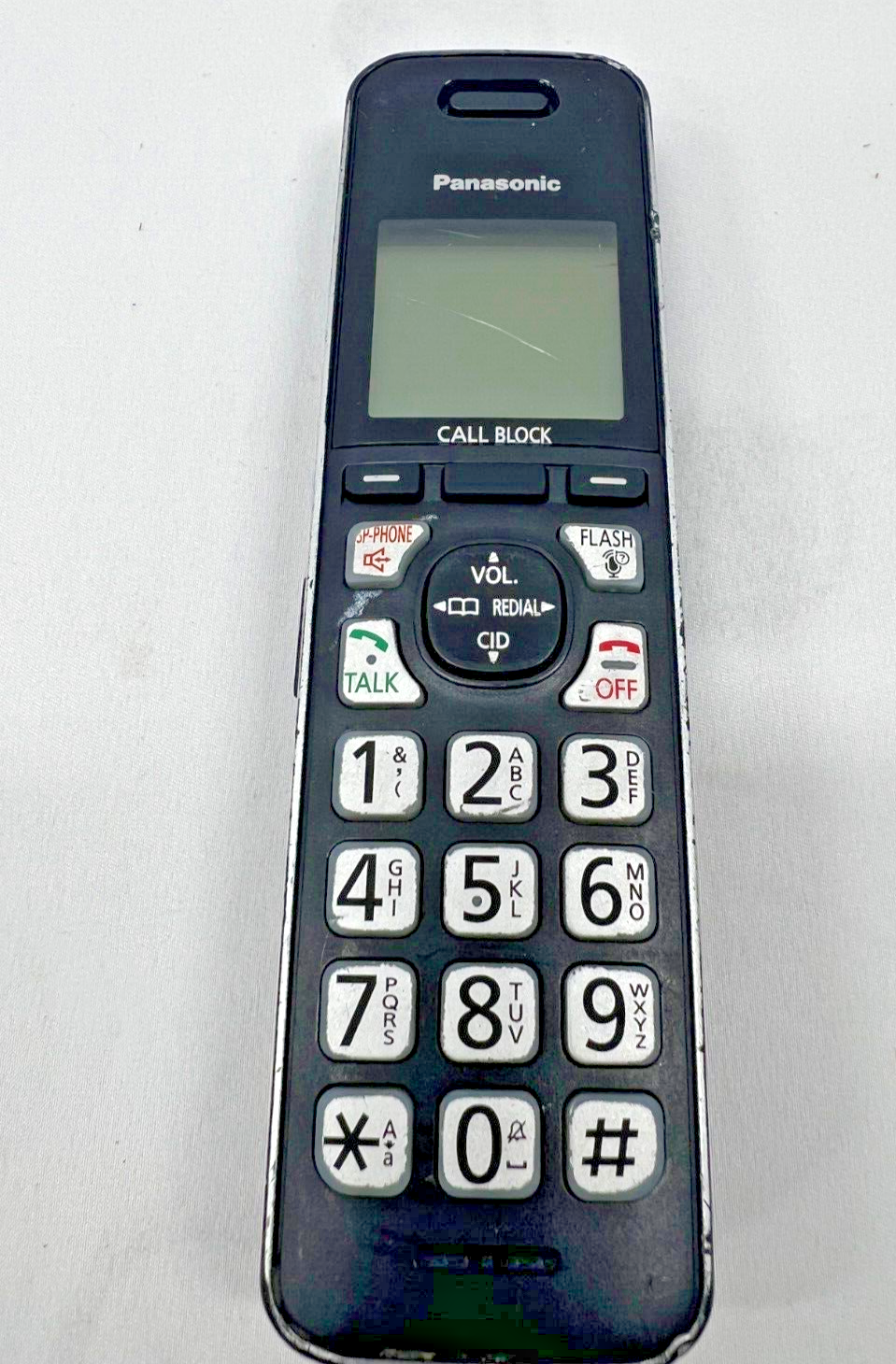 Panasonic Phone Replacement KX-TGFA71 Link2Cell Handset Only Black