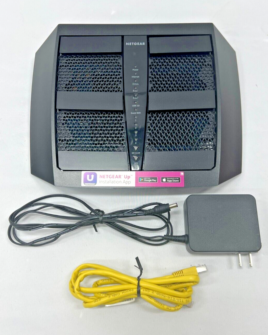 NETGEAR R7900P Nighthawk X6S AC3000 Tri-Band Smart Wi-Fi Router