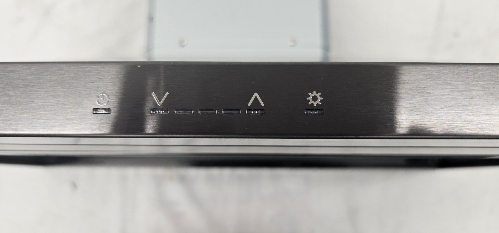 Zephyr Anzio 30" 600 CFM Wall Mount Range Hood w/ LED light Black SS ZAN-E30CBS