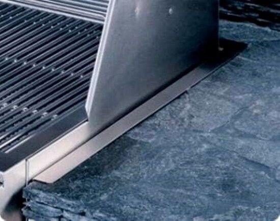 Dacor OBGT36 36" Outdoor Grill Trim Kit in Silver