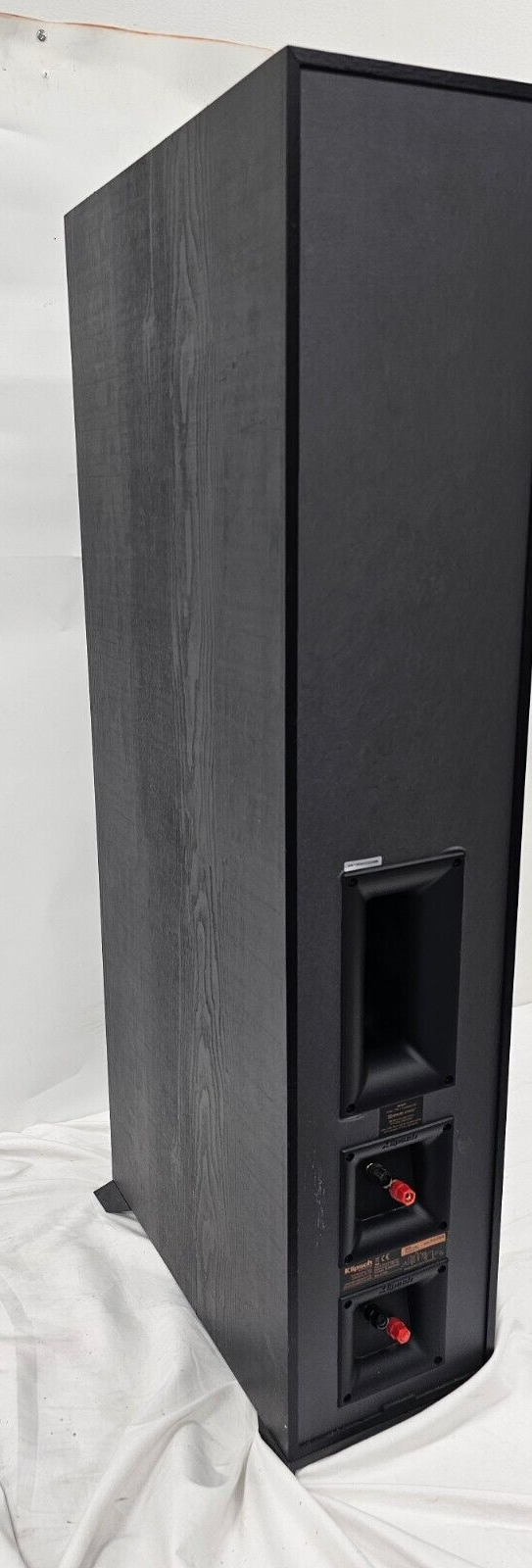 Klipsch R-625FA Powerful Dolby Atmos Floorstanding Single Home Speaker ~ Black