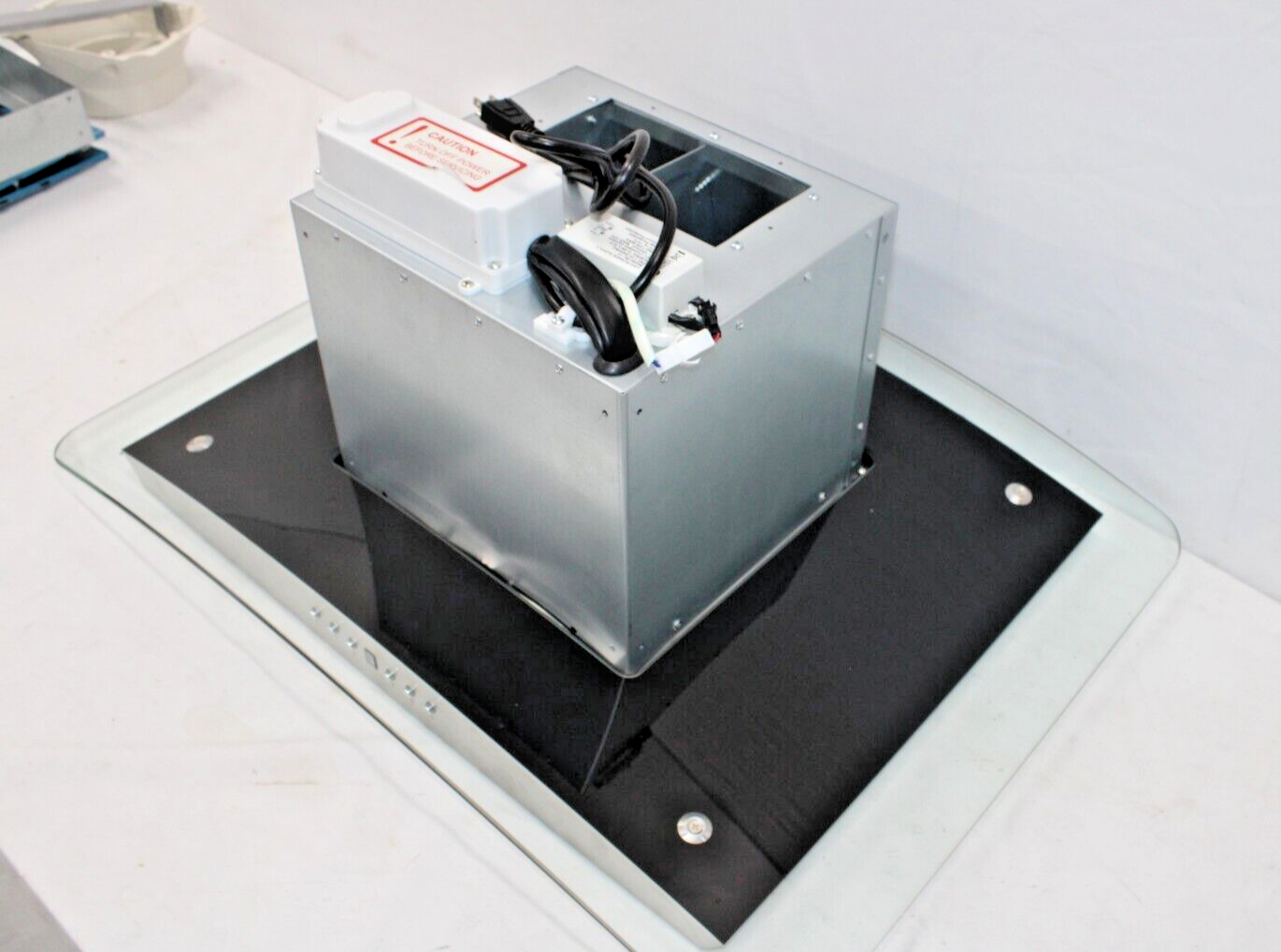 ZLINE 30"  Externally Vented 400 CFM Island Range Hood, GL5I-30, Stainless Steel