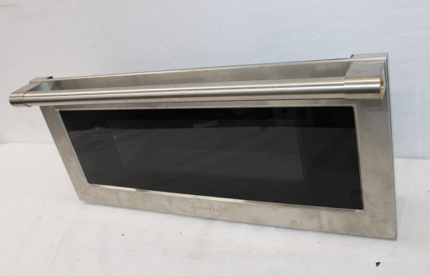 OEM Monogram Door Assembly Part# WB56X35135 for ZSB9132N2SS