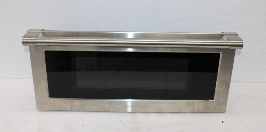 OEM Monogram Door Assembly Part# WB56X35135 for ZSB9132N2SS