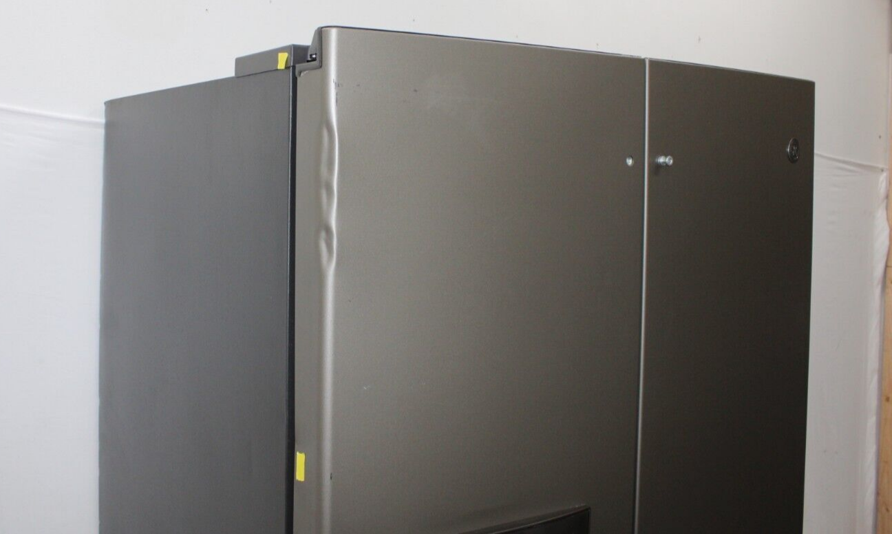 GE GFE28GMKES 27.7 Cu. Ft. French Door Refrigerator w/ Turbo Cool in Slate