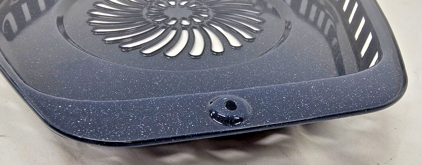 Genuine Samsung NE63T8511S/AA Convection Fan Cover OEM DG94-03561A for Range