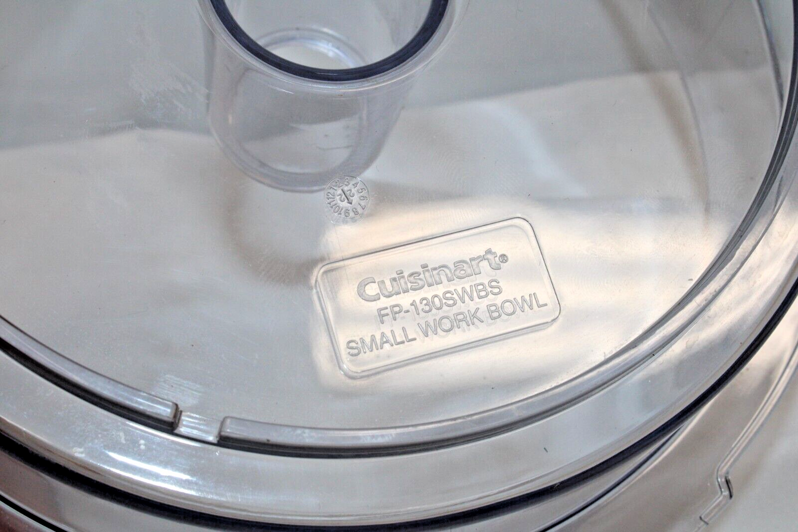 Cuisinart (Small Work Bowel ) OEM FR-130 for 13 Cup Food Processor FP-130SWBS