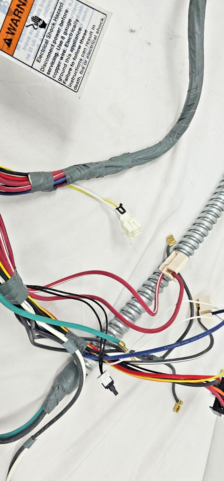 Genuine Whirlpool Oven OEM Main Power Wire Harness W11245676