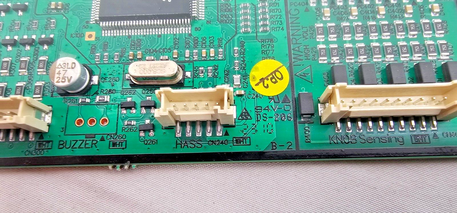 Genuine Samsung Cooktop NA30N6555TS Control Board OEM DE94-03890A PCB ASSEMBLY