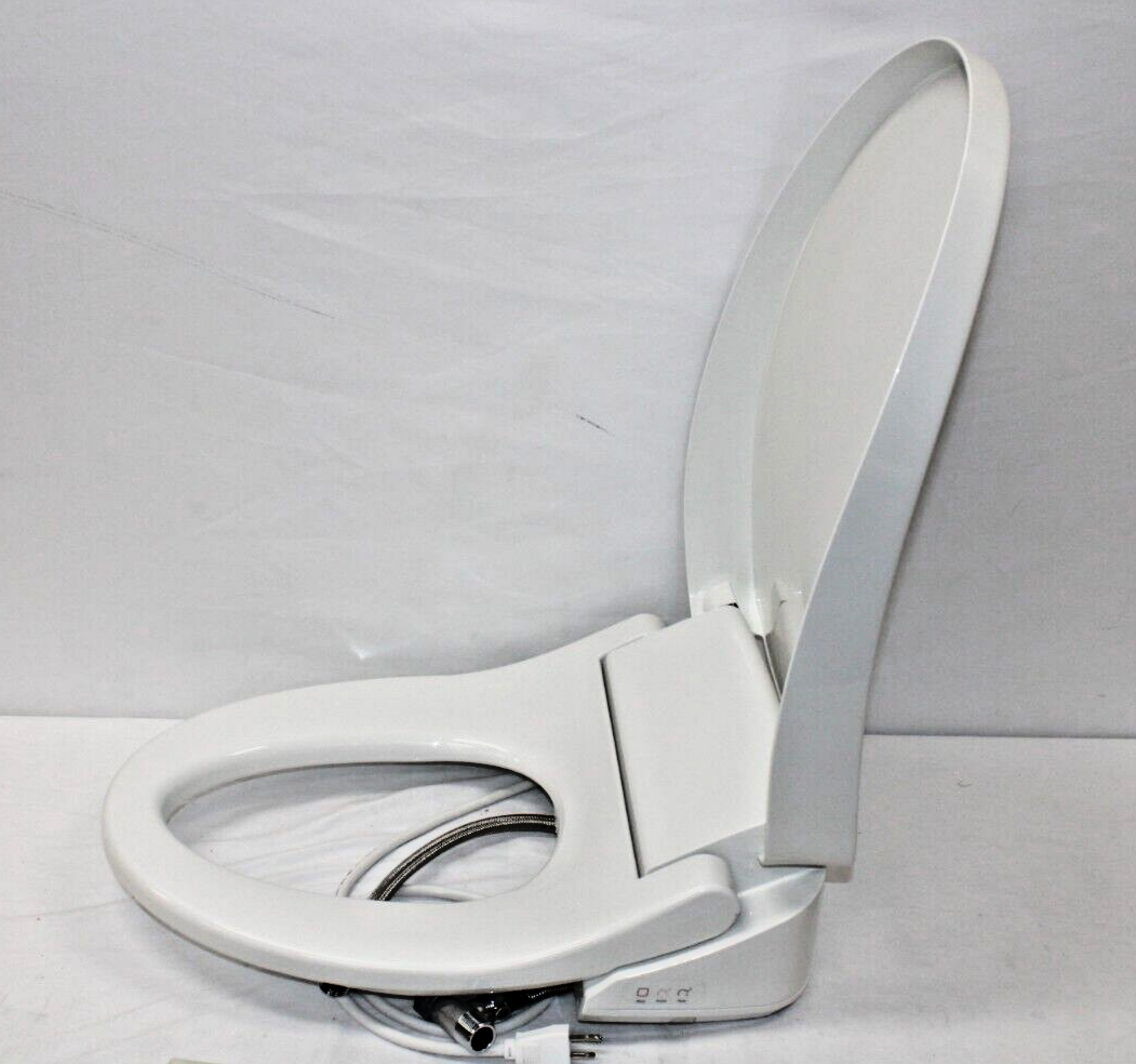 Kohler 28119-0 C3-325 Premium Enlongated Bidet Toilet Seat w/ Remote Control