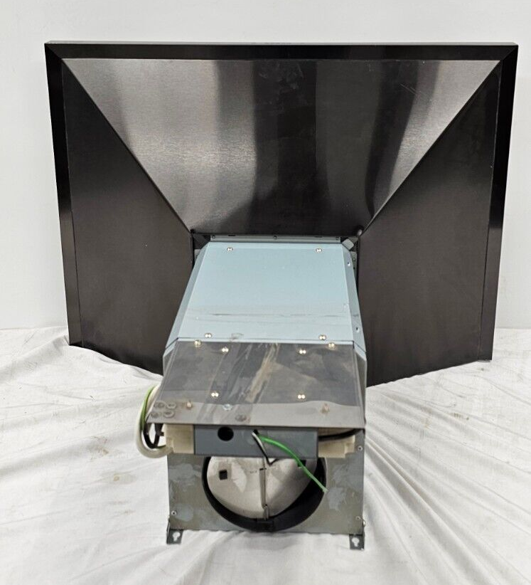 Zephyr Anzio 30" 600 CFM Wall Mount Range Hood w/ LED light Stainless ZAN-E30CBS
