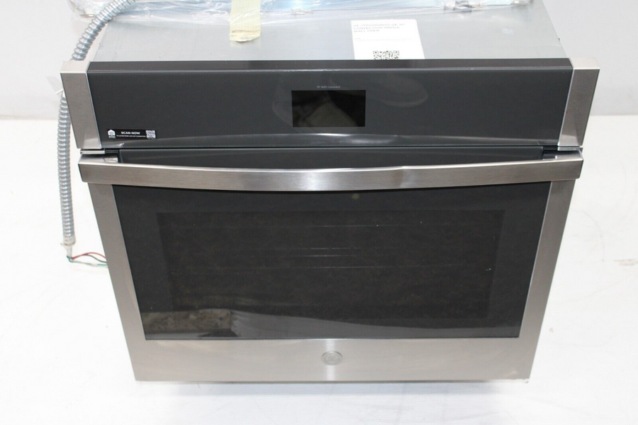GE JTS5000SNSS 30" Built-In Single Electric Convection Wall Oven, SS