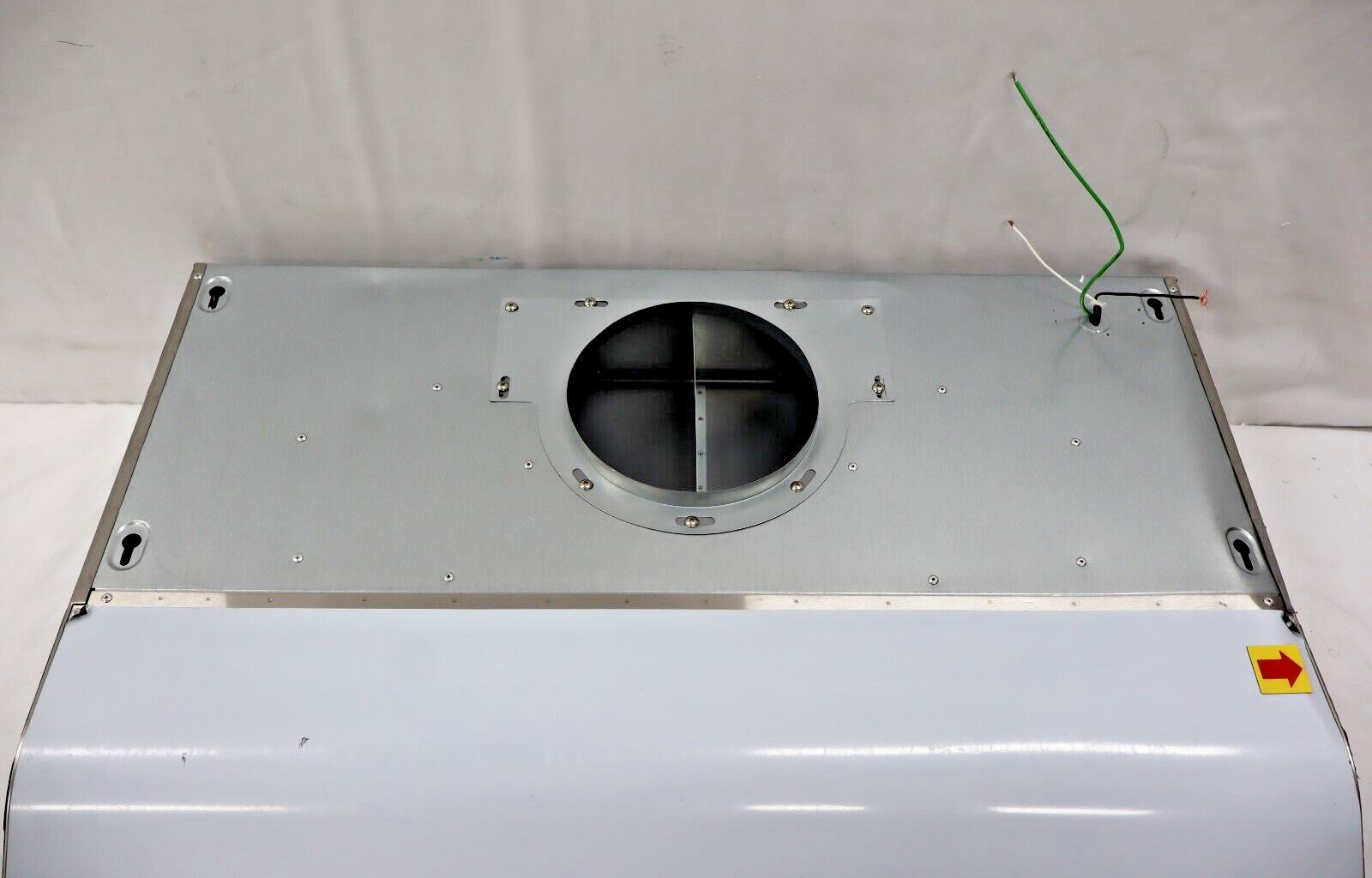 Zephyr Hurricane AK2500CS 30" 695 CFM Under Cabinet Range Hood in Stainless