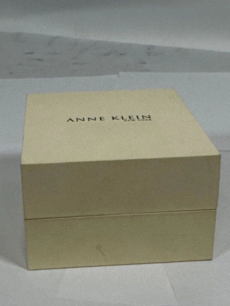 New Anne Klein Stainless Steel RoseGold Mother of Pearl Quartz Watch 12/2341MPRT