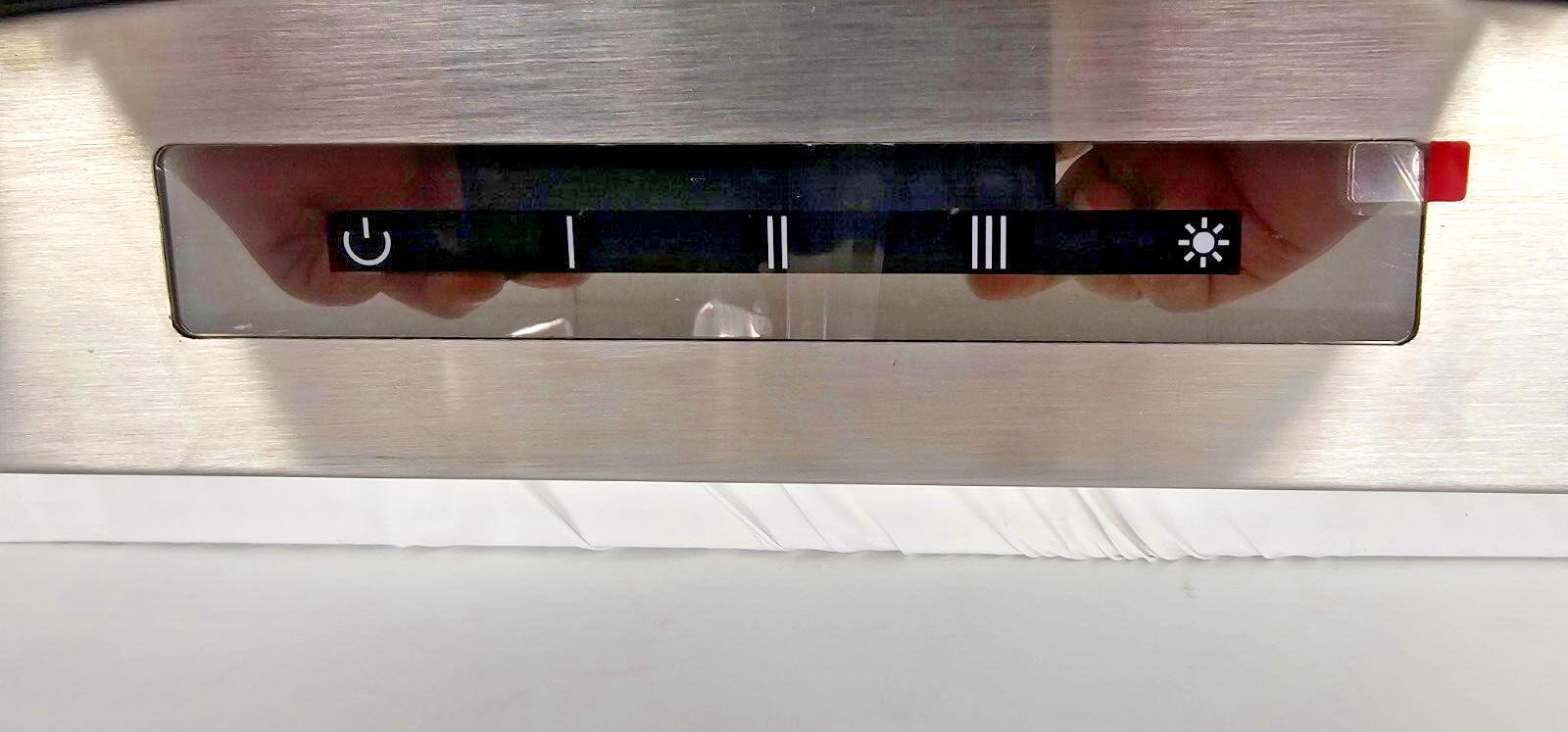 Windster WS-62N30SS 30" Convertible Range Hood - Stainless Steel/Glass