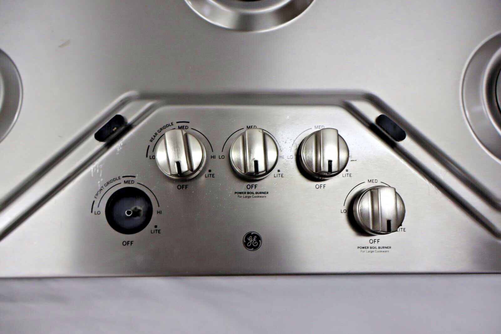 GE JGP5036SLSS 36" Built-In Gas Cooktop in Stainless Steel
