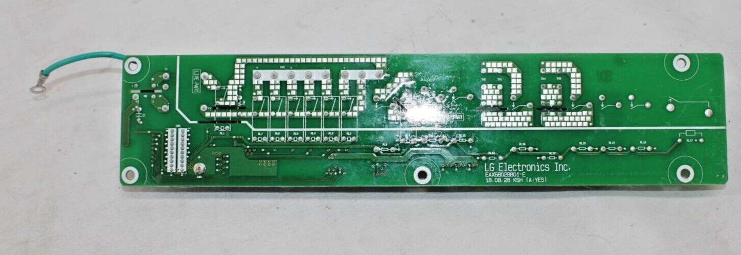 OEM Monogram Microwave Power Control Board Part# WB27X33402 for ZSB9132N2SS
