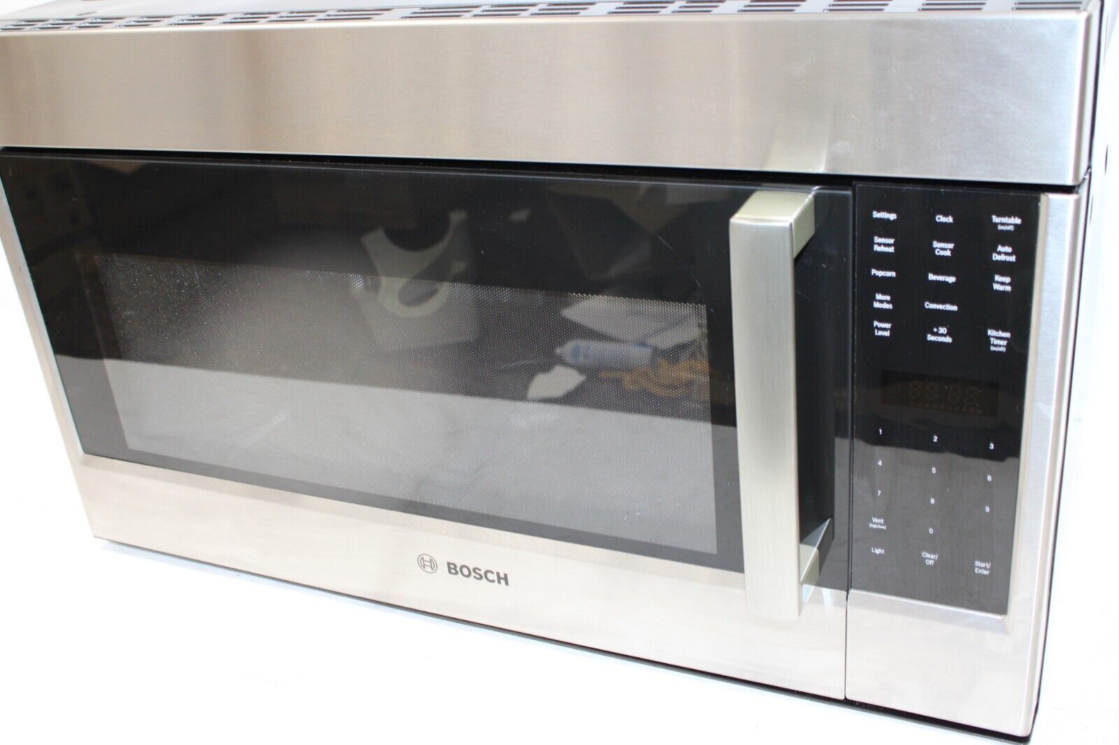 Bosch Benchmark Series HMVP054U 1.8 CU. FT.  Over-The-Range Convection Microwave
