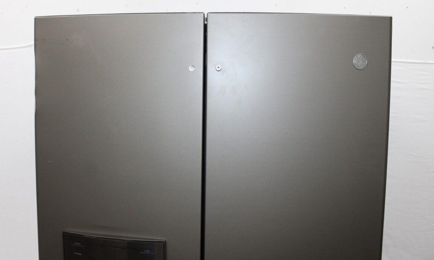 GE GFE28GMKES 27.7 Cu. Ft. French Door Refrigerator w/ Turbo Cool in Slate