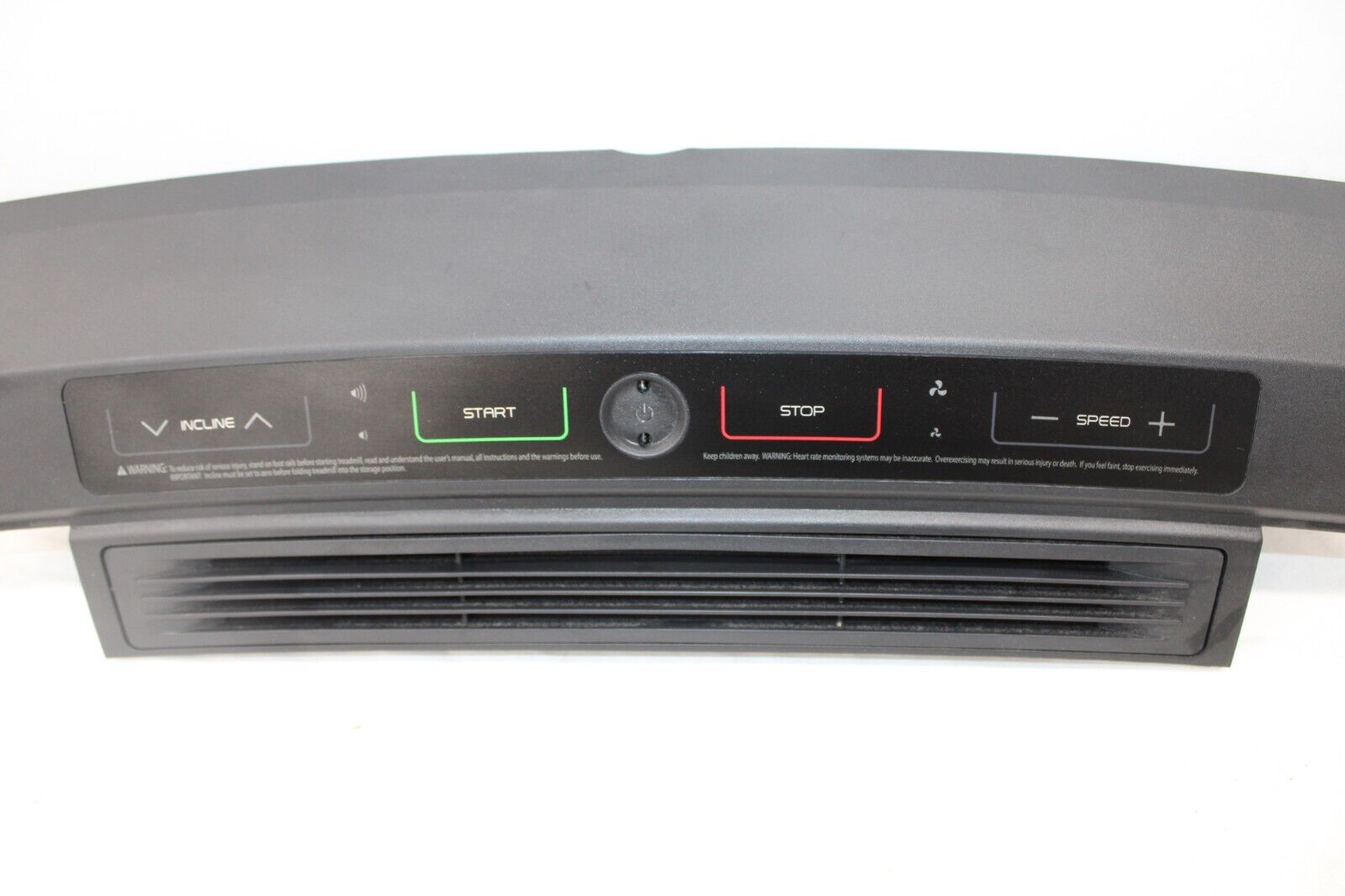 Nordictrack Primary Console w/ Fans #450842 NTL14124 1250 Commercial Treadmill