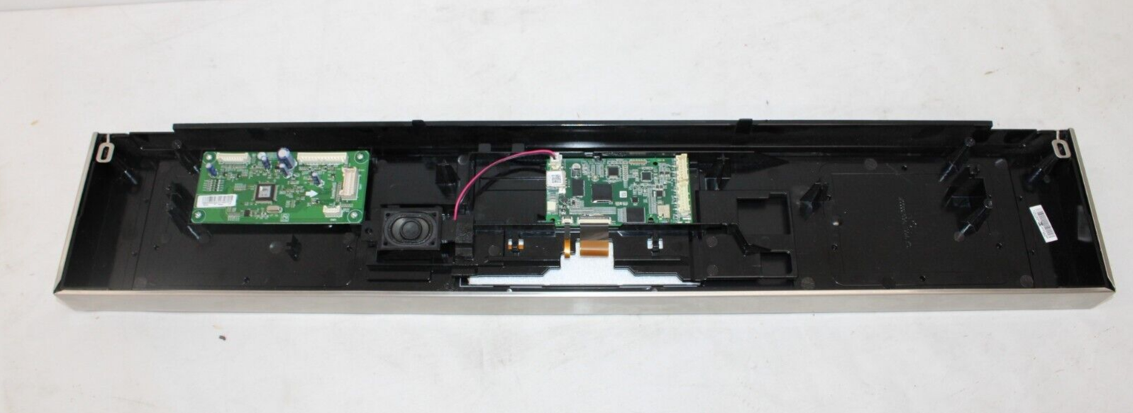 OEM Monogram Control Panel Assembly Part# WB56X38490 for ZSB9132N2SS