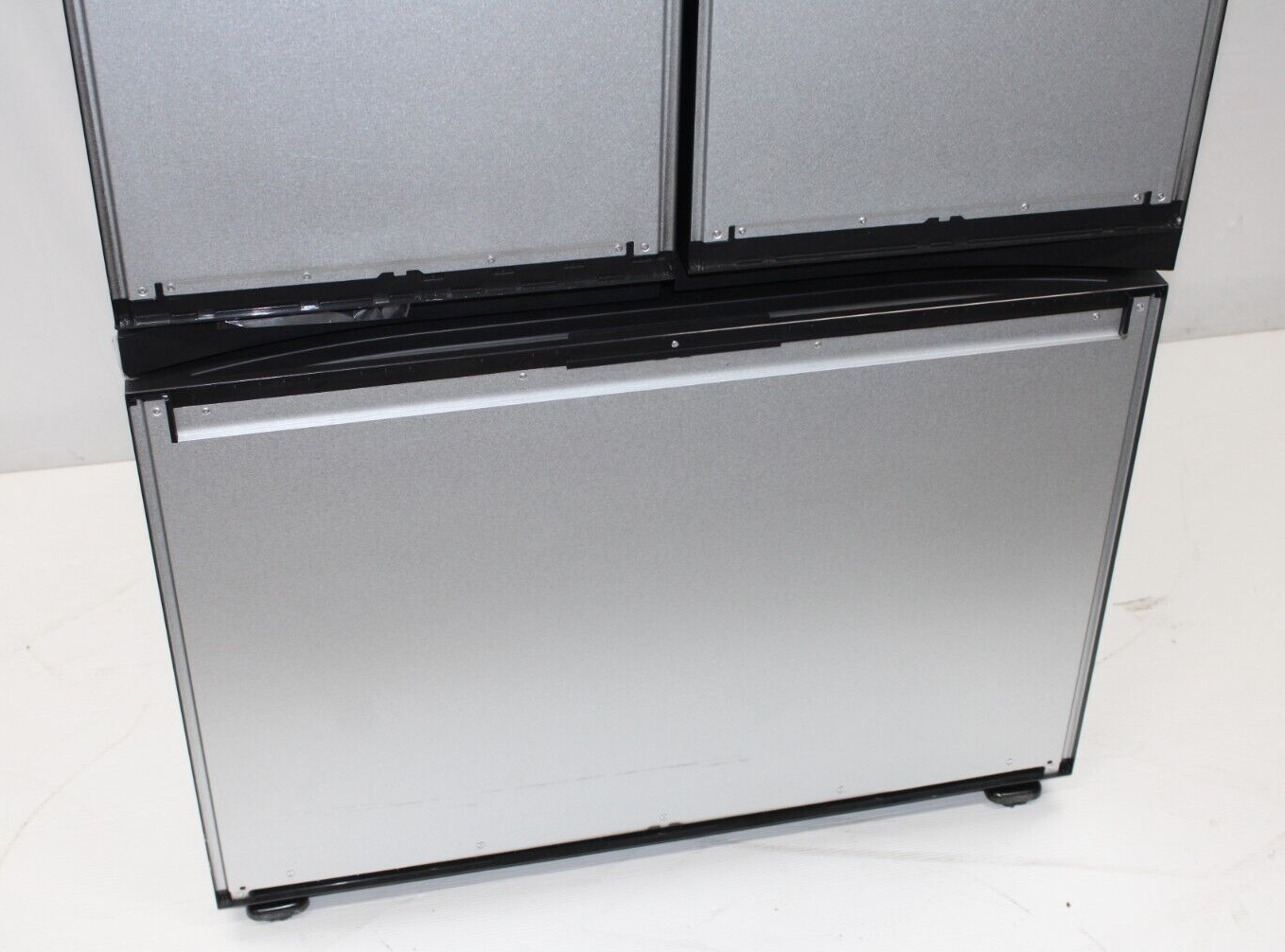 Samsung - BESPOKE 30 cu. ft. 3-Door French Door Smart Refrigerator