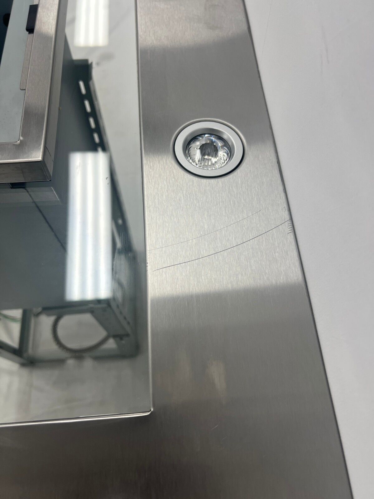 Zephyr Modena 36" 600 CFM Island Mount Range Hood w/ LED Light SS - ZMD-M90AS