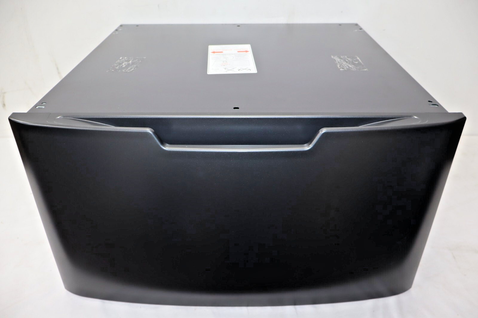 GE Profile GFP1528PTDS - 28" Laundry Pedestal with Storage Drawer, Carbon Graphi