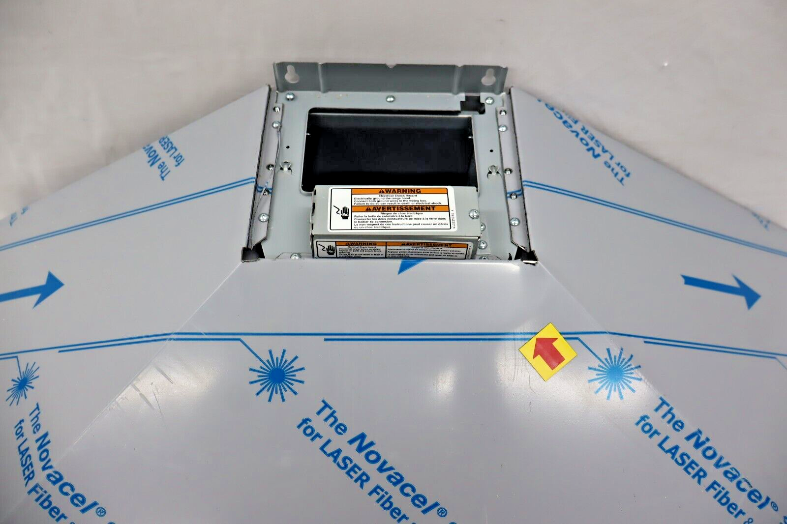 KitchenAid KVWB406DSS 36" Convertible  400 CFM Wall Mount Chimney Range Hood, SS